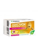 Arkovox Pastilhas Própolis e Vitamina C Sabor Framboesa 24unid.