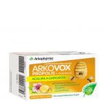 Arkovox Pastilhas Própolis e Vitamina C Sabor Mel/Limão 24unid.