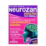 Neurozan Plus Cápsulas e Comprimidos 28unid.+28unid.