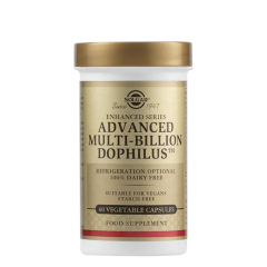 Solgar Advanced Multi-Billion Dophilus Cápsulas 60unid.