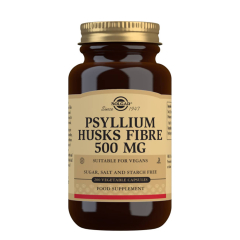 Solgar Fibra de Psílio 500 mg 200 cápsulas vegetais