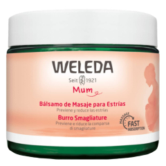 Weleda Mum Bálsamo de Massagem Para Estrias 150ml