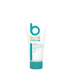 Barral Stop 24 Creme Antitranspirante 40ml
