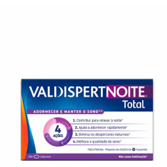 Valdispert Noite Total Cápsulas de Dormir 30unid.