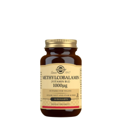 Solgar Metilcobalamina Vitamina B12 1000ug 30 Comprimidos Mastigáveis 