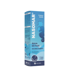 Nasomar Água do Mar Descongestionante Spray 50ml