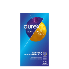 Durex Preservativos Natural XL 12 Unidades