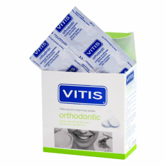 Vitis Orthodontic Pastilhas Efervescentes 32un.