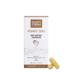 Martiderm Pigment Zero DSP Antiox Cápsulas Antioxidantes 60unid