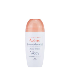 Avène Body Desodorizante 24h Roll-On 50ml