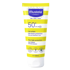 Mustela Solar SPF50+ Leite Rosto e Corpo 100ml