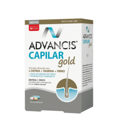 Advancis Capilar Gold Cápsulas 60unid.