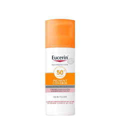 Eucerin Sun Fluid Pigment Control SPF50+ Fluido Solar 50ml
