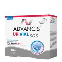 Advancis Urivial SOS Ampolas 15un.
