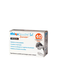 Rhinodouche Sal Júnior Saquetas 40x2,5gr