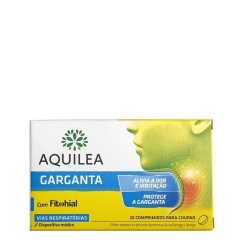 Aquilea Garganta Pastilhas 20unid.