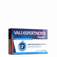 ValdispertNoite Rapid+ Comprimidos de Dormir Orodispersíveis 20unid.