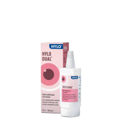 Hylo Dual Colírio Lubrificante Ectoína 10ml