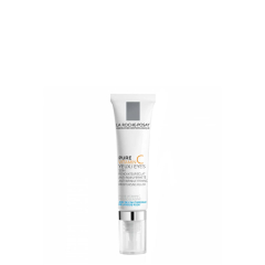 La Roche Posay Pure Vitamin C Creme de Olhos Anti-Rugas 15ml
