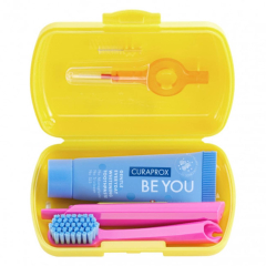 Curaprox [Be You] Kit Viagem Amarelo