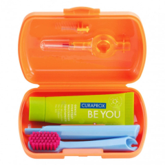 Curaprox [Be You] Kit Viagem Laranja