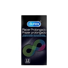 Durex Prazer Prolongado Preservativos 12unid.