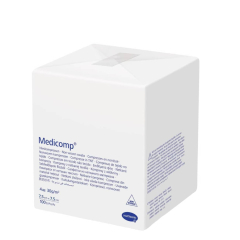 Medicomp Compressas Tecido Não Tecido 7.5cmx7.5cm 100unid.