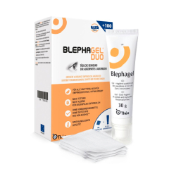 Blephagel Compressa + Gel Pálpebras 40g