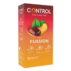 Control Fussion Preservativos 12un.