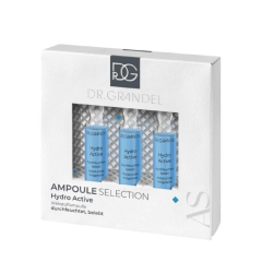 Dr. Grandel Ampolas Hydro Active 3un.