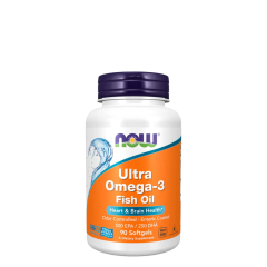 Now Ultra Ómega 3 Cápsulas Colesterol 90un.