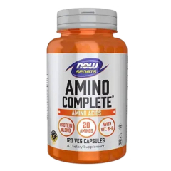 Now Desporto Amino Complete Cápsulas Vegetais 120un.