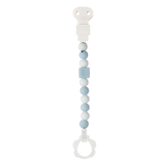 Nattou Corrente Silicone Chupeta Azul Claro 1un.