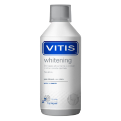 Vitis Whitening Colutório Menta Branqueador 500ml