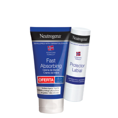 Neutrogena Pack Creme de Mãos Absorção Rápida + Stick Labial