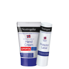 Neutrogena Pack Creme Mãos Concentrado + Stick Labial