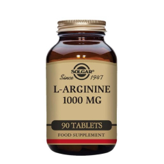 Solgar L-Arginine 1000mg Cápsulas 90un.