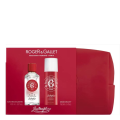Roger Gallet Jean Marie Farina Coffret Água Colónia + Desodorizante