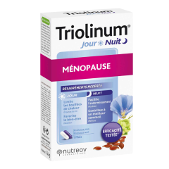 Nutreov Triolinum Dia e Noite Cápsulas 60un.