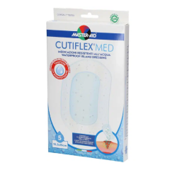 Master-aid Cutiflex 10.5X15 Penso Impermeável 5un.