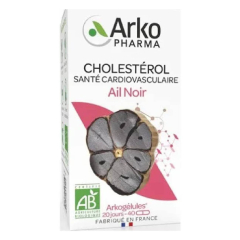 Arkocápsulas Alho Negro Cápsulas 60un.