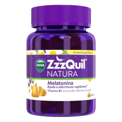 Zzzquil Sono Gomas Melatonina Manga/Banana 30un.