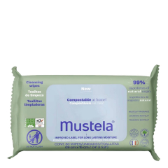 Mustela Toalhitas Limpeza Perfumadas 60un.