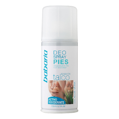 Babaria Desodorizante Spray para Pés Talco 150ml