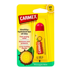 Carmex Tubo Ananás Menta SPF15 10g