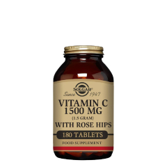 Solgar Vitamina C 1500mg Comprimidos Sistema Imunitário 180un.