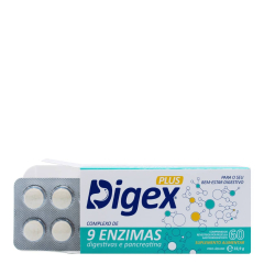 Digex Plus Cápsulas Sistema Digestivo 60un.