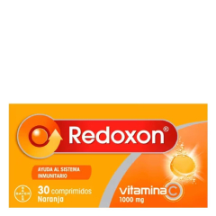 Redoxon Dupla Ação Comprimidos Efervescentes Laranja 30un.