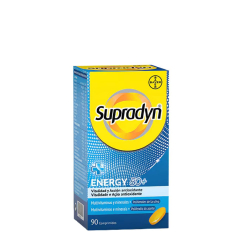 Supradyn Energy 50+ Comprimidos Energia e Vitalidade 90un.