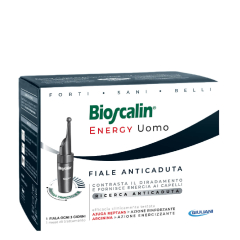 Bioscalin Energy Homem Ampolas Antiqueda Fortificantes 10x3.5ml